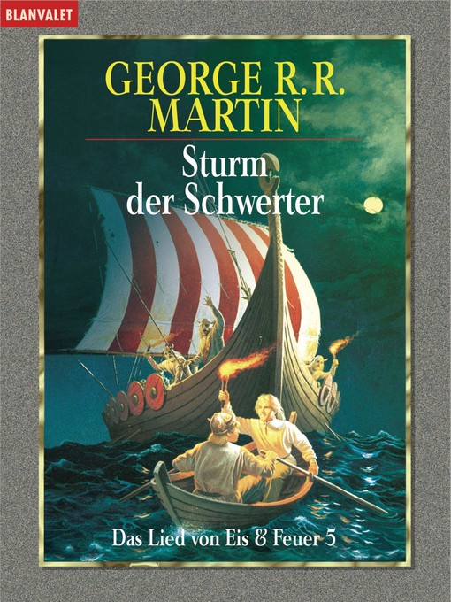 Title details for Sturm der Schwerter by George R.R. Martin - Available